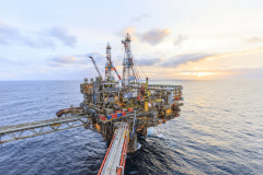 Apache North Sea - Beryl Alpha Platform. Scotland UK