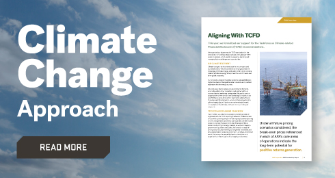 Our Climate Change Approach