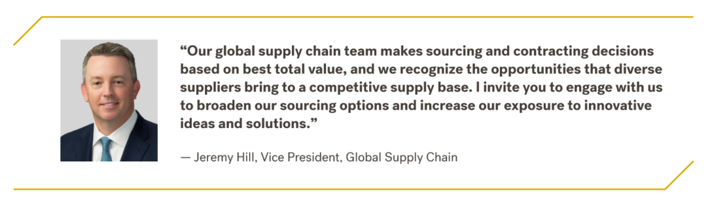APA Supplier Diversity Quote