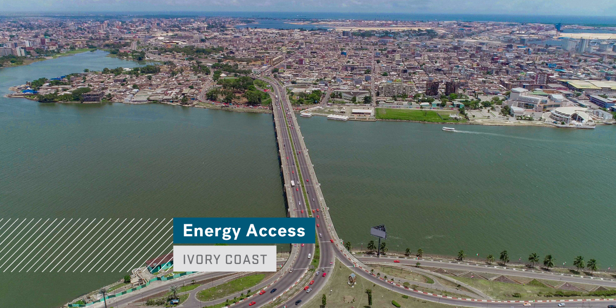 Energy Access in the Ivory Coast