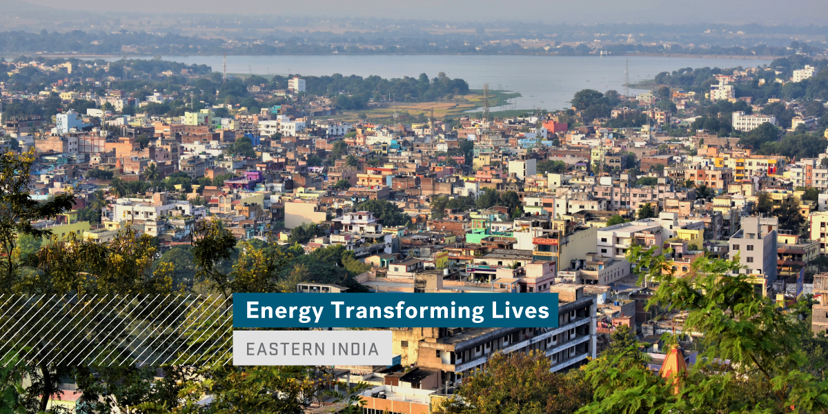 Energy Transforming Lives in Eastern India