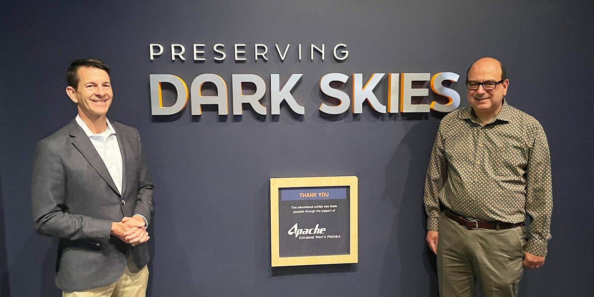 Let There Be Less Light: How Apache Preserves Dark Skies