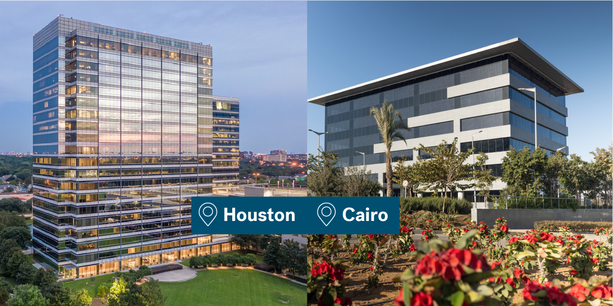 Closing One Chapter, Beginning Another: New Houston Headquarters and Cairo Office