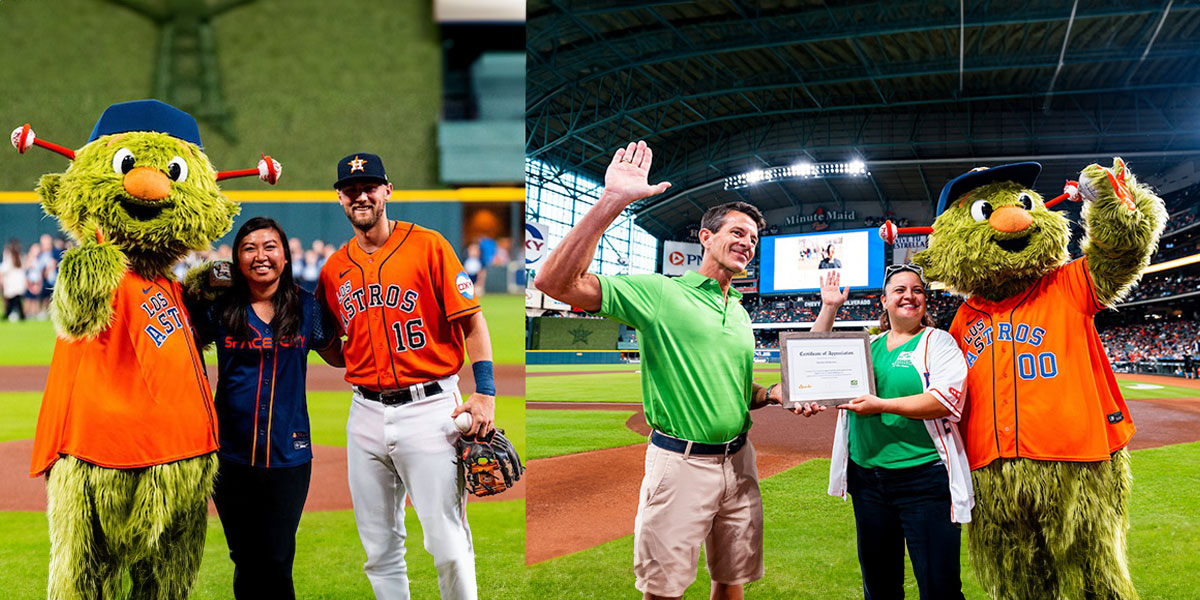 Coming Together to Celebrate Trees and Support the Hometown Astros